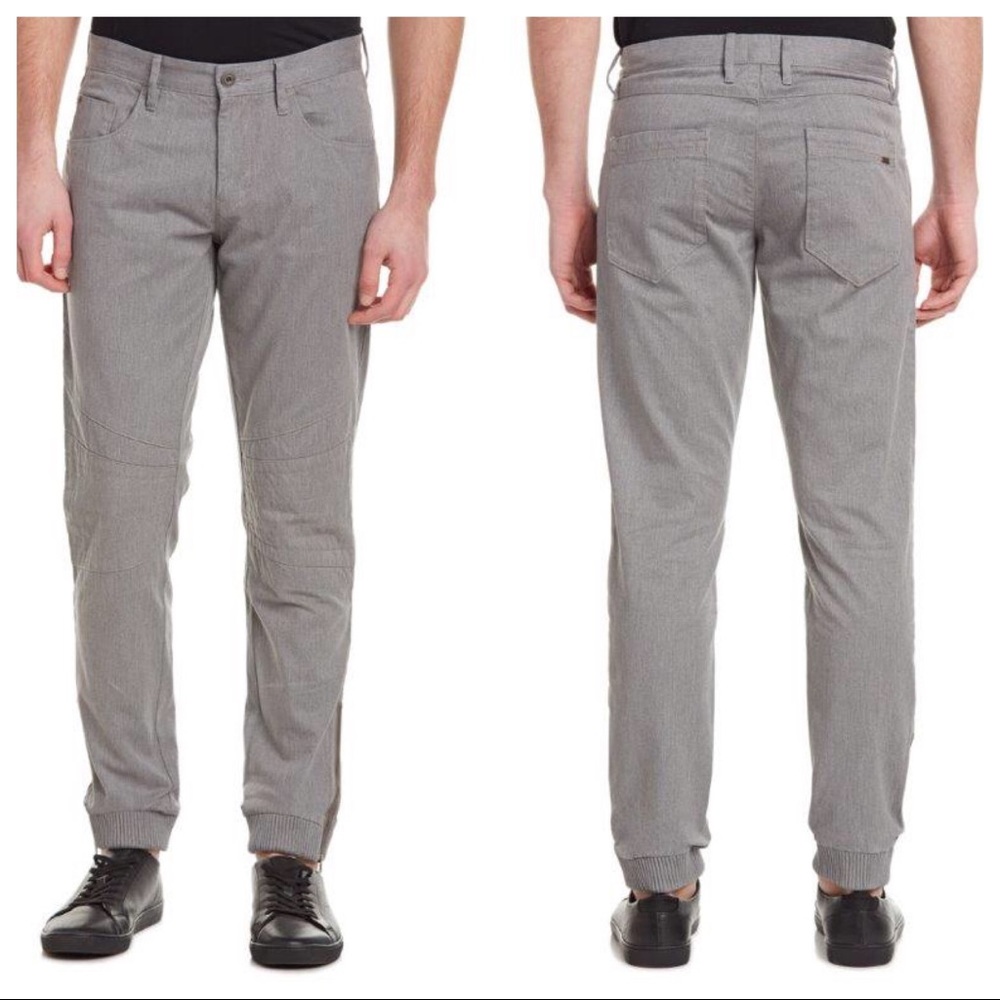 BOSS Orange Siker W Slim Fit Biker Chino Pants